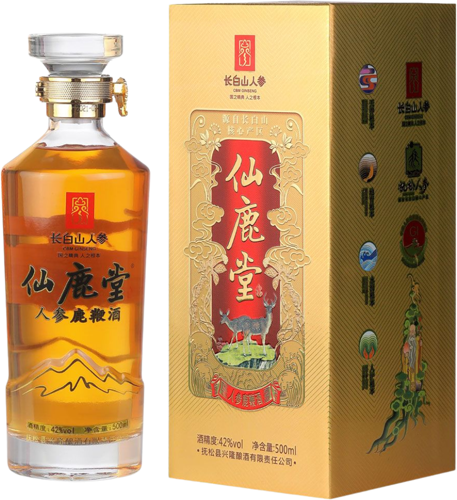 Babycham Hall Ginseng Deer Whip Wine