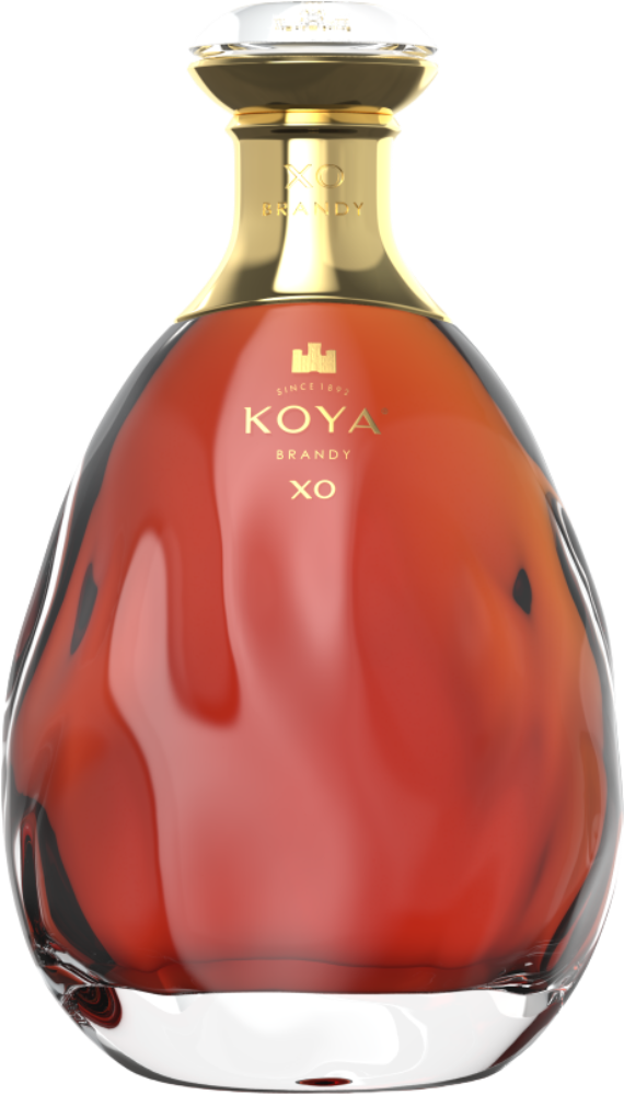 Collector 's Edition KOYA Brandy XO 40° 10 Years Old