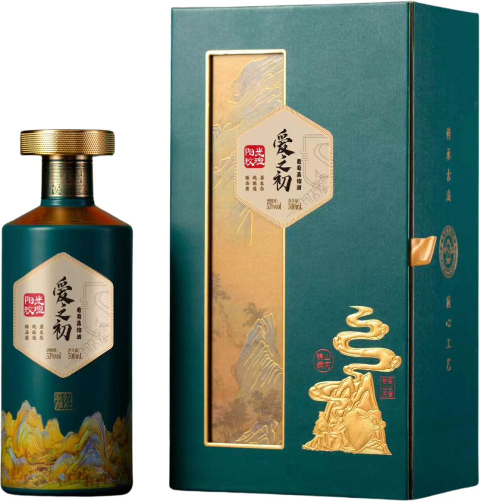 Sunshine Muscat Grapes Distilled Spirit