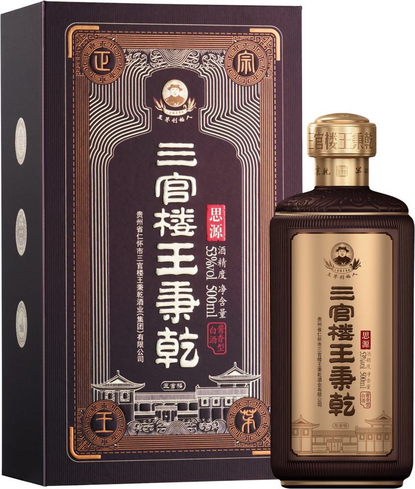 Sanguanlou Wangbingqian Siyuan
