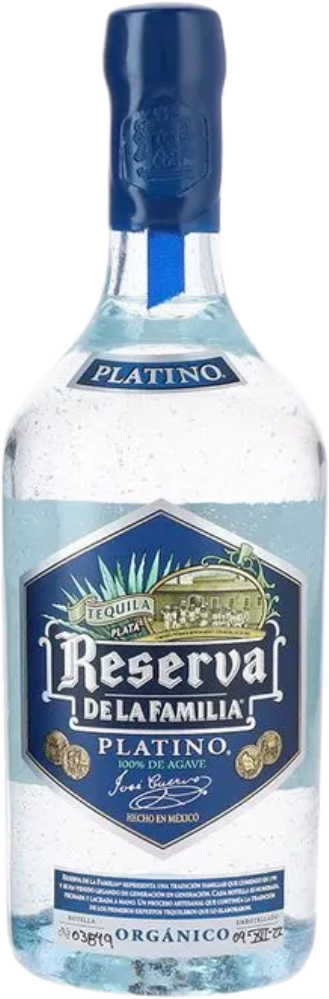 Tequila Reserva de la Familia Platino Orgánico