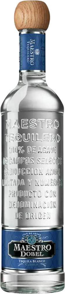 Tequila Maestro Dobel Blanco