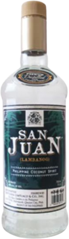 San Juan Lambanog Coconut Distillate